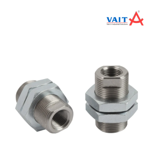 Bulkhead connector, straight 10.08.03.00181 SVS-GE M16x1-AG G1/8-IG 30 