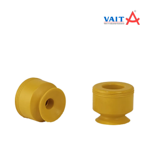 Flat suction cup (round) Size 3.5 PFG 3.5 NBR-ESD-55 N003 