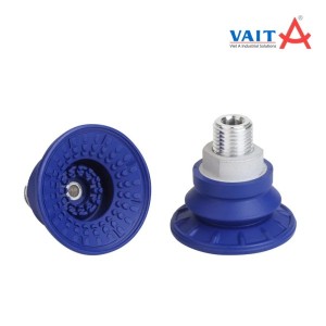Chụp hút chân không SAB 40 NBR-60 G1/4-AG (Fold 1.5)