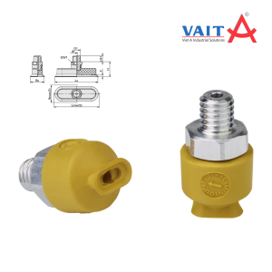 Chụp hút phẳng hình Oval SGON 4x2 NBR-ESD-55 M3-AG