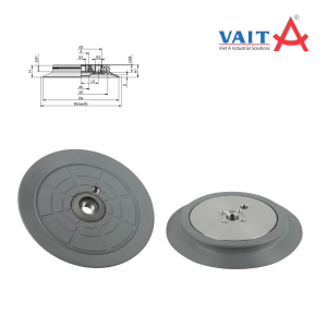 Chụp hút dạng phẳng SPC 210 NBR-55 G1/2-IG 